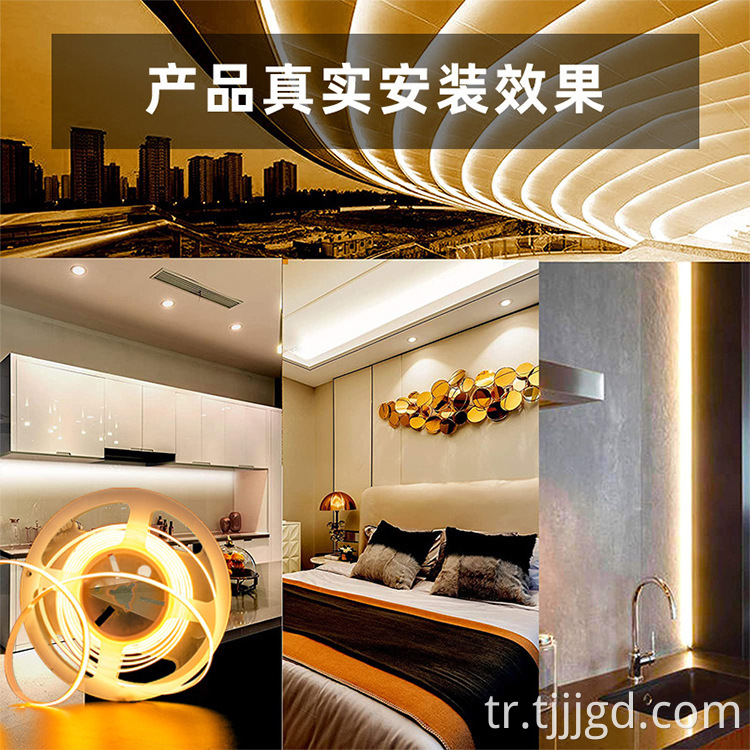 Embedded Rope Lights